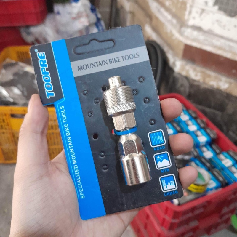 Cảo Đùi Dĩa Cốt Vuông Xe Đạp TOOPRE