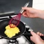 Thép không gỉ 304 Máy đánh trứng Kem đánh trứng Máy trộn Dụng cụ làm bánh 8 Inch Phong cách đơn giản hiện đại