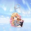SQ11 Lời Nói Dối Của Bạn Vào Tháng Tư Móc Khóa Anime Móc Khóa Acrylic Dễ Thương Túi Mặt Dây Chuyền Hoạt Hình Móc Chìa Khóa Quà Tặng