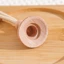 COSCOVED Mặt dây chuyền nước hoa ô tô DIY Nắp gỗ treo ô tô Mặt dây chuyền hương thơm Mặt dây chuyền rỗng Chai nước hoa Mini Chai tinh dầu Hộp đựng không khí tự động Fresher