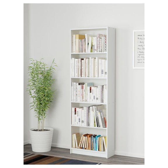 Ảnh JELLY, Kệ sách 5 tầng size nhỏ SHE_064, 60x28x170cm, kệ gỗ Scandi Home 1
