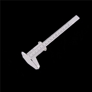 Thước trượt nhựa 6 Inch 150mm để đo trang sức