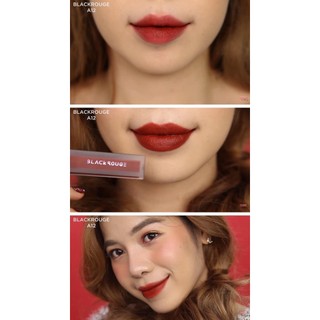 Son Kem Lì Black Rouge Air Fit Velvet A06 A12 Nhập Khẩu Chính Hãng - Bebeau