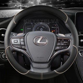 Sợi Nhỏ Da Vô Lăng Ô Tô Dành Cho Xe Lexus is250 RX350 is350 GX460 is300 ES350 RC LS NX CT200h Phụ Kiện Ô Tô