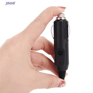 Set 5 Đầu Nối Phích Cắm 12V + Cầu Chì Đèn LED Đỏ Mới JINHF Cho Xe Hơi