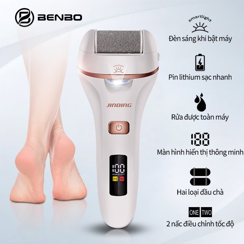 Máy Chà Gót Chân Tẩy Tế Bào Chết