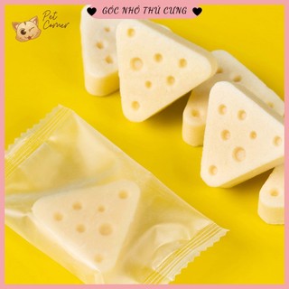Phô mai siêu thơm ngon, béo ngậy, giàu dinh dưỡng cho chó mèo, chuột hamster