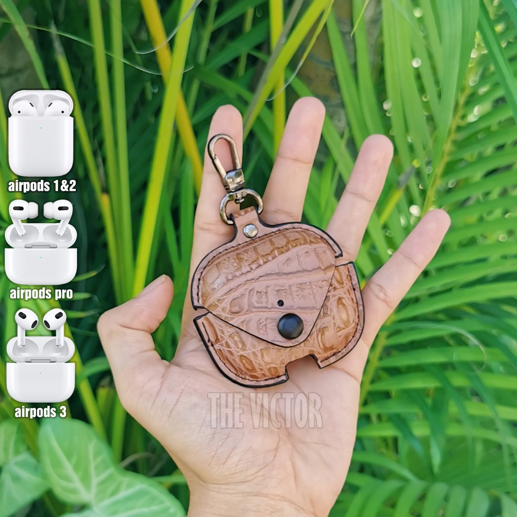 bao da airpod (5 màu da tùy chọn)