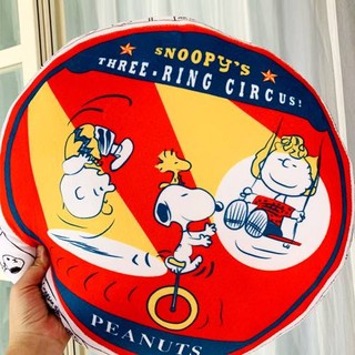 SQ2 SNOOPY Sang Trọng Đệm Sofa Ấm Áp Hiện Tại Ghế Văn Phòng Đệm Chống Trơn Trượt Dày Hơn Ném Gối Cá Tính QS2