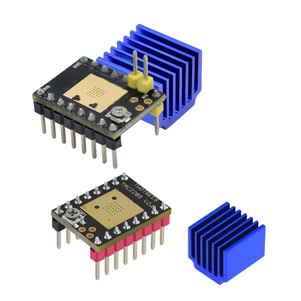 Makerbase MKS TMC2209 V2.0 TMC2208 Trình điều khiển động cơ bước ...
