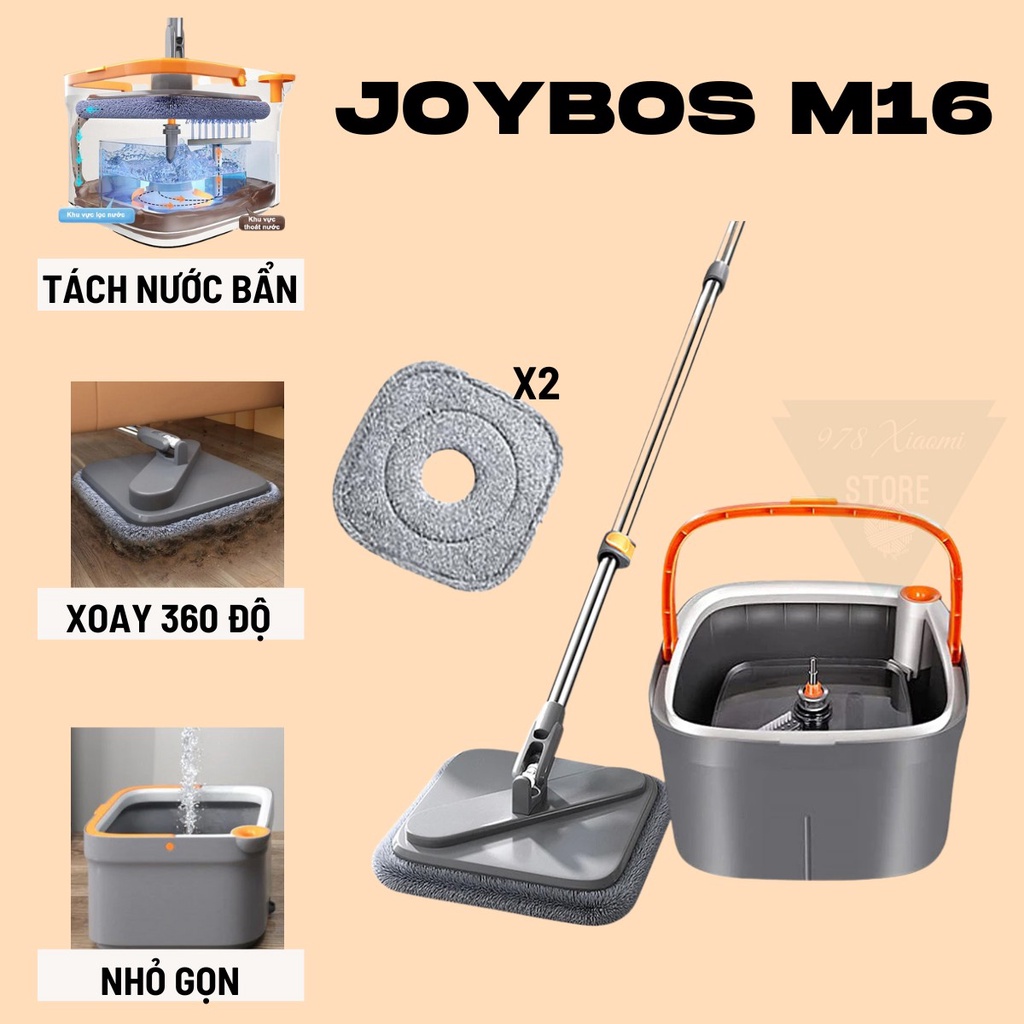 Đồ lau nhà tự vắt 2