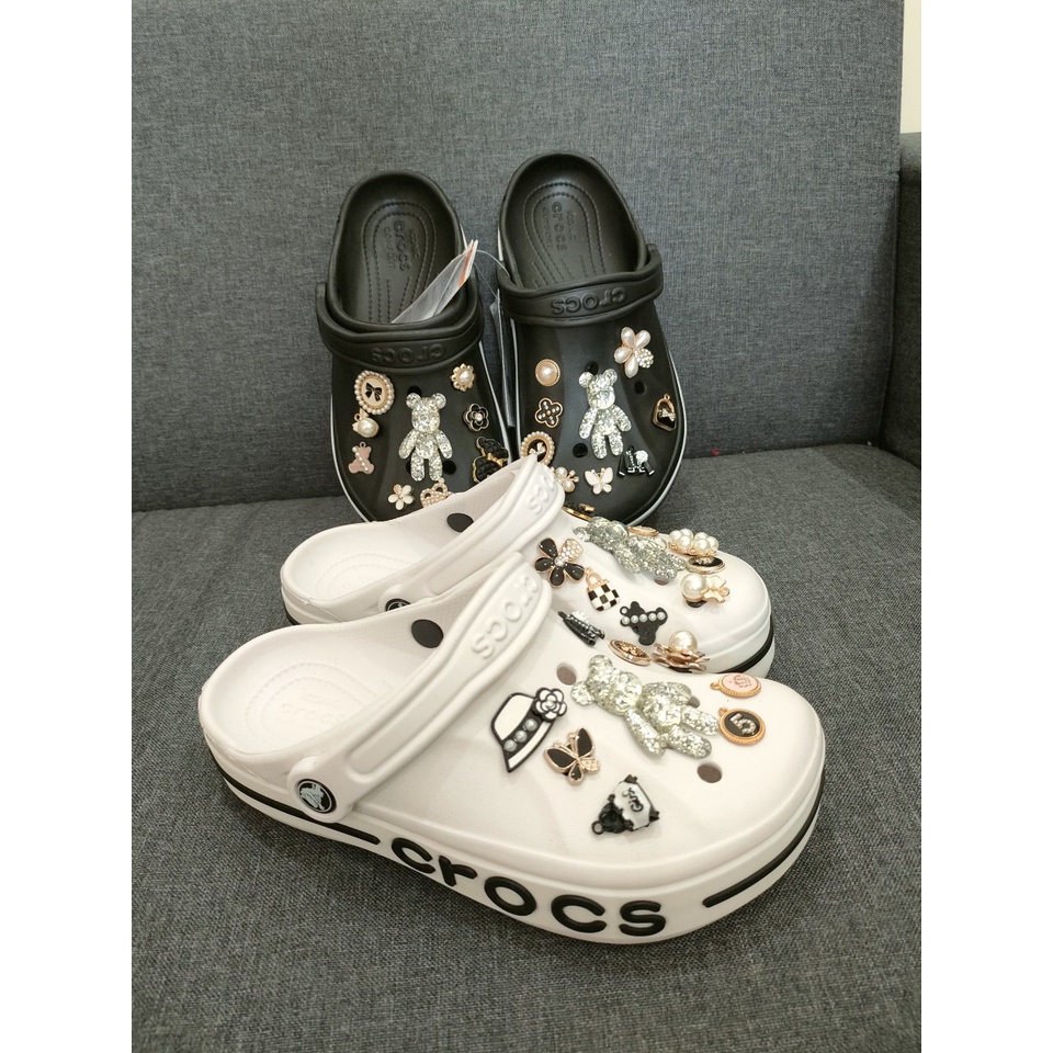 Dép sục baya crocs unisex cho người lớn, giày sục hàng xuất dư( tặng ...