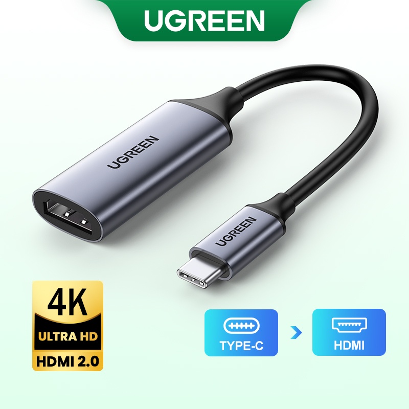 Cáp chuyển đổi USB C sang HDMI UGREEN 4K 60Hz Thunderbolt Type C