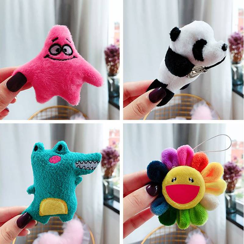 Sy6 Stitch Patrick Star Trâm mặt dây chuyền sang trọng phụ kiện pin phụ kiện thời trang cá tính YS6