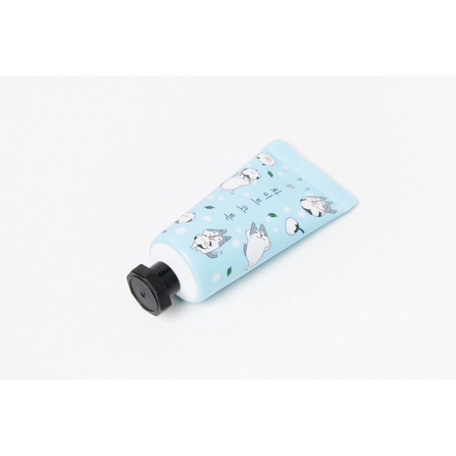 Ảnh Bộ 4 Kem Dưỡng Da Tay Hàn Quốc Thiết Kế Hình Chó shiba Với 4 Hương Thơm Ngọt Ngào 30ml * 4 3