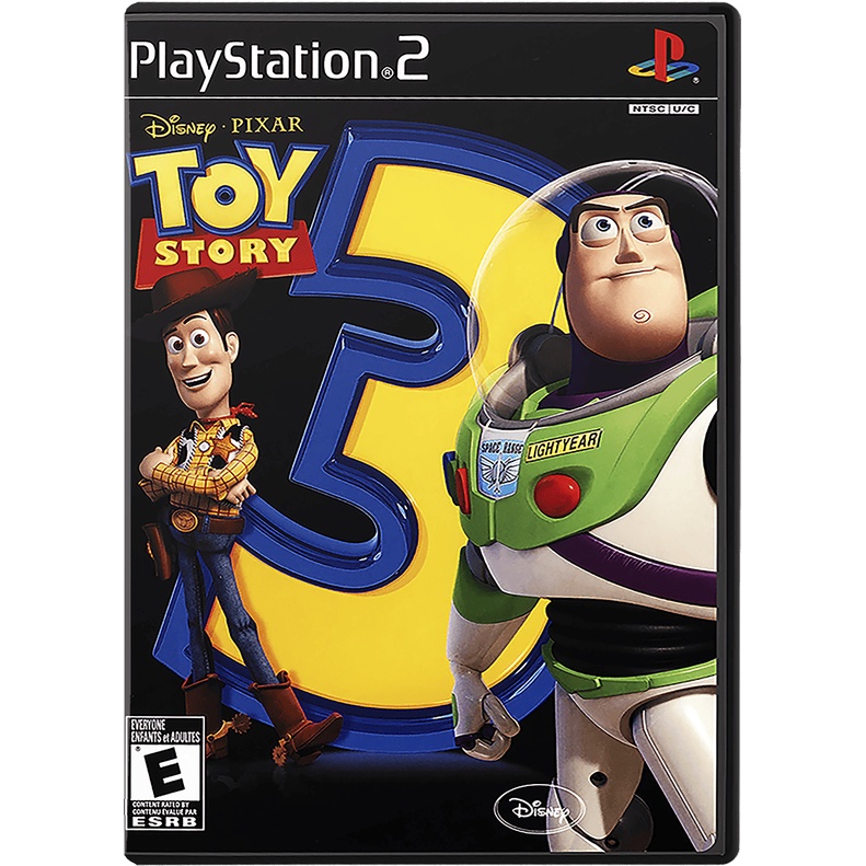 Toy Story 3 Đĩa game PS2 Shopee Việt Nam