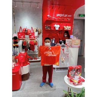 Mô hình máy bay Vietjet - Mô hình máy bay trưng bày 1:200 A320
