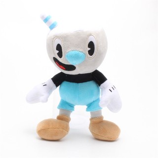Bộ sưu tập 10 Inch Cuphead và Mugman sang trọng với vải dày và nhân vật sống động như thật