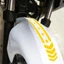 DARON Băng Cảnh Báo An Toàn Sáng Tạo Đa Năng Moto Cảnh Báo Đề Can Xe Tay Ga Tái Trang Bị Đề Can Xe Máy Trang Trí Fender Băng Dán