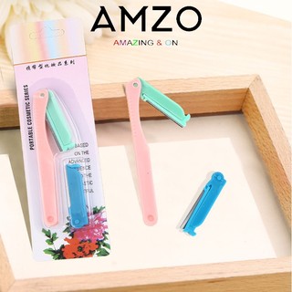 AMZO_DỤNG CỤ CẠO TỈA LÔNG MÀY AILIN