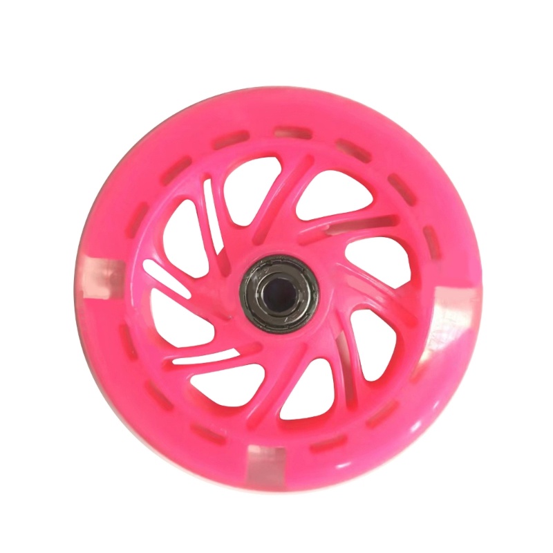 EDB * Bánh xe tay ga trẻ em Bánh xe chiếu sáng nhấp nháy Thích hợp cho xe tay ga trẻ em