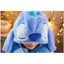 ST2 Stitch Winnie the Pooh Gối hình chữ U Hanawa Kazuhiko Du lịch di động che bóng máy bay bảo vệ cổ ngủ trưa TS2