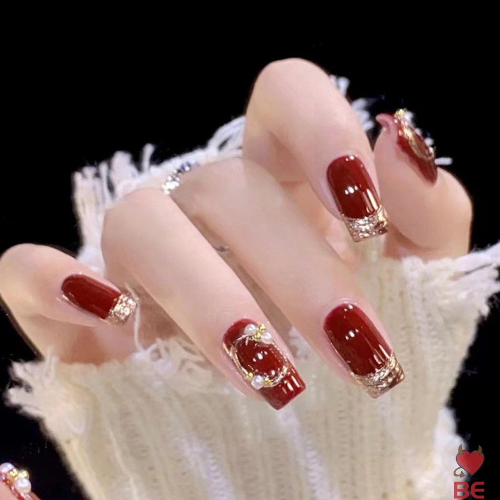 Nail Màu Đỏ Giá Tốt Tháng 5, 2023 | Mua Ngay | Shopee Việt Nam