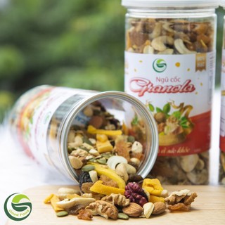 Ngũ cốc Granola Siêu Hạt 10% yến mạch Úc
