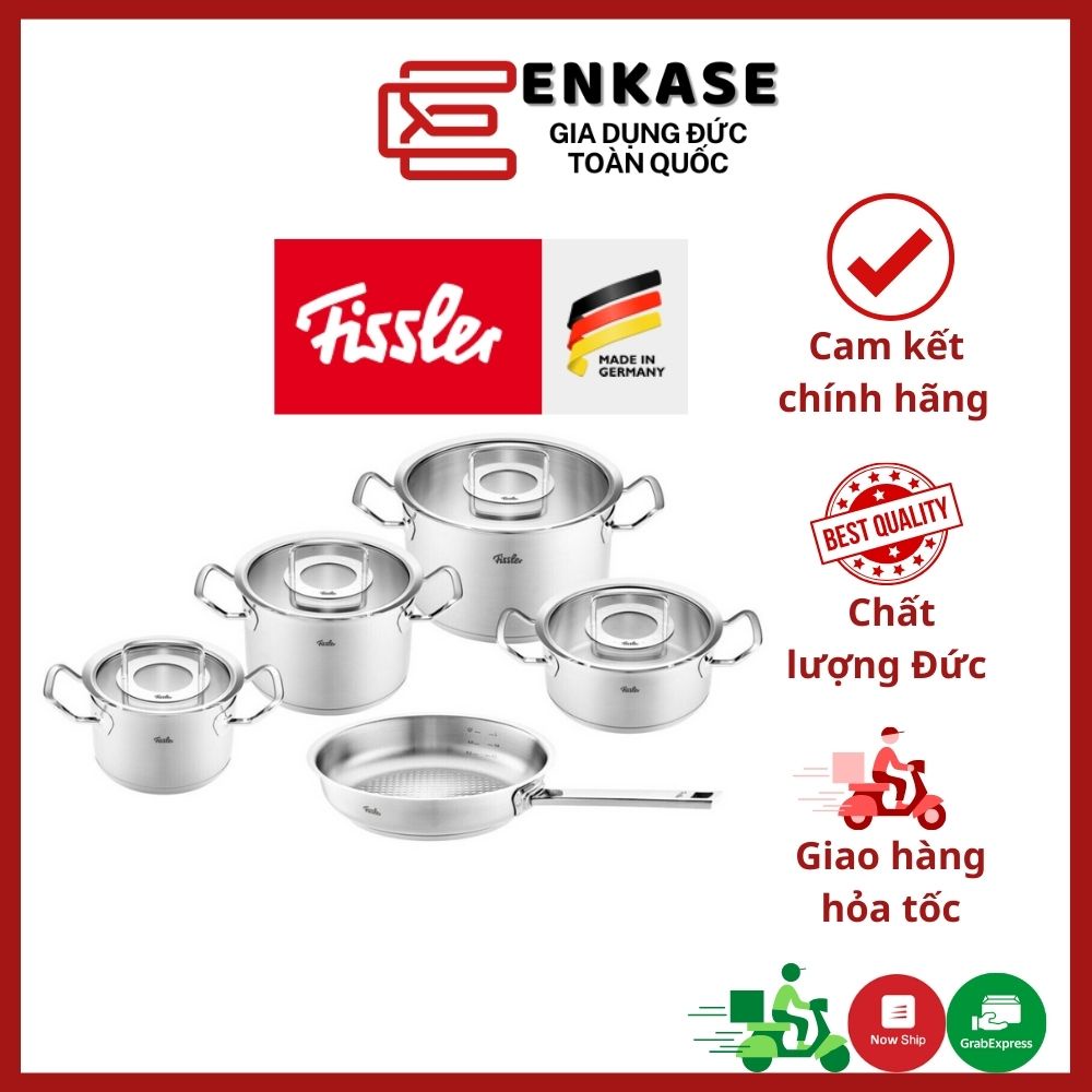 Set Fissler Original-Profi Collection 5 Pièces - Inox, Induction - Neuf