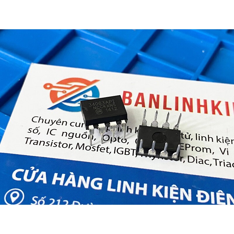 [Combo 3 chiếc] 34063API, MC34063, MC34063AP1, MC34063API IC nguồn DIP ...