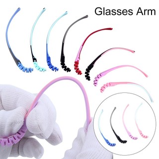 POCKETN Kính Cánh Tay Bicolor Snap-on Phụ Kiện Kính Mắt Trẻ Em