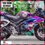 Tem trùm R15v3 cao cấp | Mẫu R15H005 thiết kế riêng | Decal cao cấp bảo hàng 3 năm