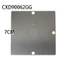 Mẫu stencil sưởi ấm trực tiếp bằng thép WU CXD90060GG CXD90061GG CXD90062GG stencil mẫu 0 55mm cho bảng điều khiển P5
