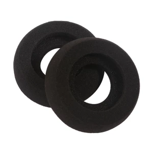 WU Bọt Miếng Đệm Tai Đệm Cho Blackwire 3310 3320 Tai Nghe Bọt Biển Tay Áo Thoải Mái Bọt Biển Đệm Tai Earcups