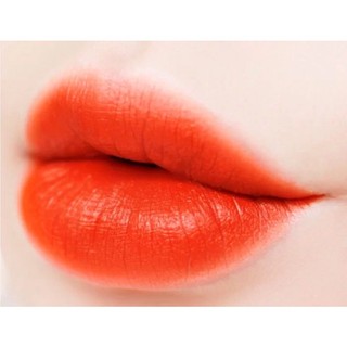[Đỏ Cam] Son kem lì Melly Supper Matte thiên nhiên siêu mềm môi màu đỏ cam