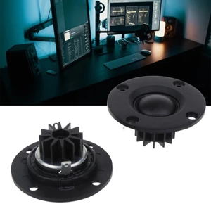 Bộ loa Tweeter Niki 1 5 Inch Màng lụa đen 6OHM 30W Loa ATreble