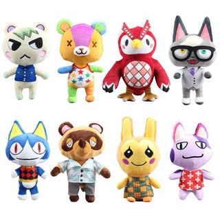 Đồ chơi sang trọng 30cm Animal Crossing có các đường khâu nhân vật Bob Marshal và
