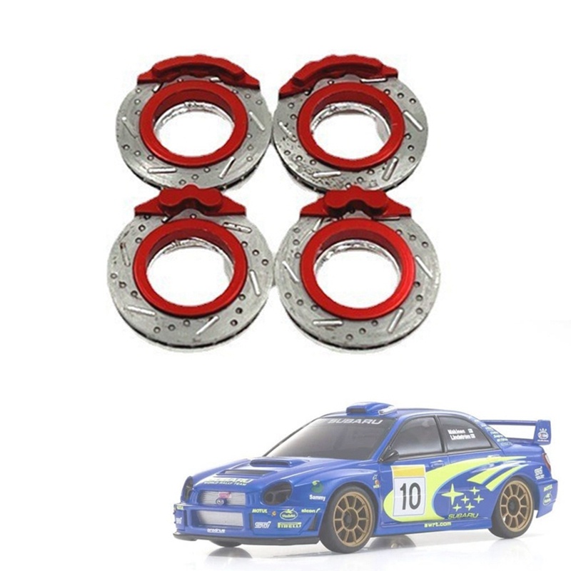 Bộ Kẹp Phanh Đĩa Bằng Kim Loại Cho Xe Điều Khiển Từ Xa kyosho mini-z mini z ma020 ma030 fwd mini-q8 1 / 28