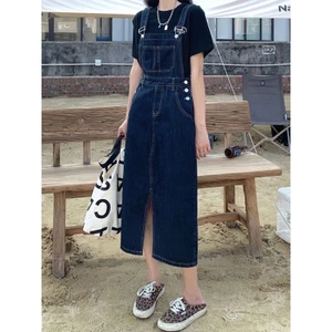 FREESHIP YẾM VÁY XANH ĐẬM VINTAGE DEMIN