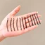 Hộp 30 Kẹp Tóc Màu Đen Thiết Kế Đơn Giản Phong Cách Hàn Quốc Cho Nữ