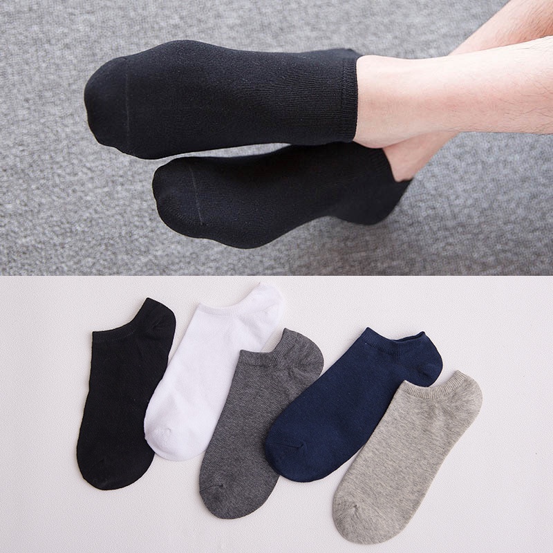 Combo tất nam nữ 7 đôi chất cotton 3B thoáng mịn phù hợp mọi lứa tuổi