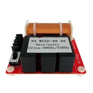 Loa siêu trầm Bass nguyên chất Bộ chia tần số chéo 260W 500-530Hz