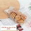 Set 50 Túi đựng bánh quy ,túi đựng snack bánh dứa, kích thước 8.5x23+6 - Bakery King