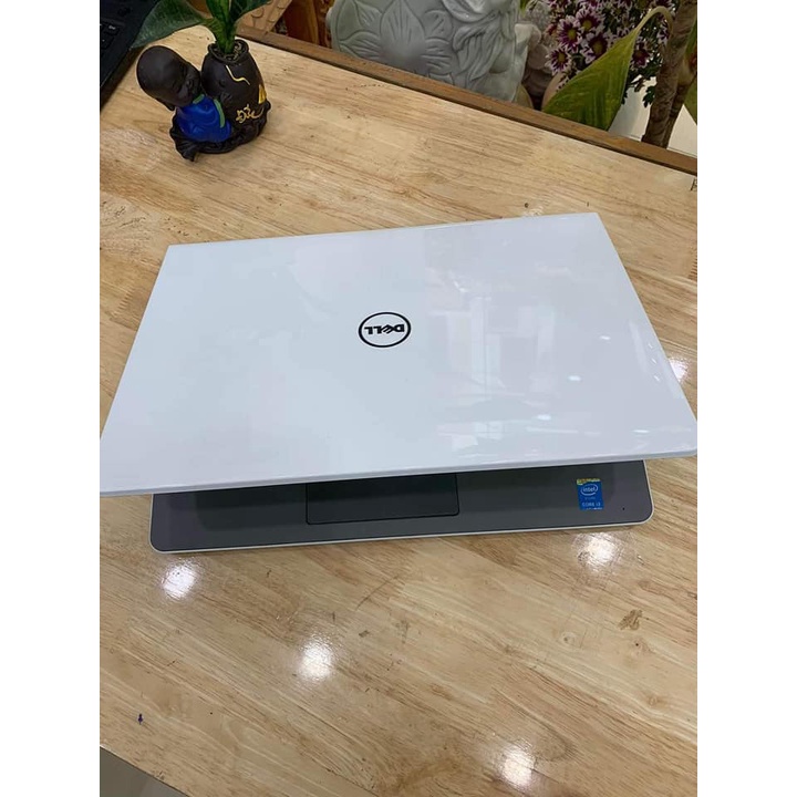 Laptop Cũ Rẻ Dell Trắng Ram 8gb/ SSD/ Màn Hình To, Học Tập, Làm Việc Mượt Mà
