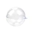 BTF 15 chiếc nhựa rỗng Giáng sinh trang trí rỗng trung tâm mua sắm cho cửa sổ hộp kẹo trong suốt pac