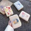 ⭐ GIÁ TỐT ⭐ Ví nữ mini nhiều ngăn đựng thẻ in họa tiết đẹp mắt