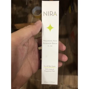 Huyết thanh axit hyaluronic NIRA - Giảm sự xuất hiện của nếp nhăn & nếp nhăn - Khóa độ ẩm - Sử dụng với Laser chăm sóc