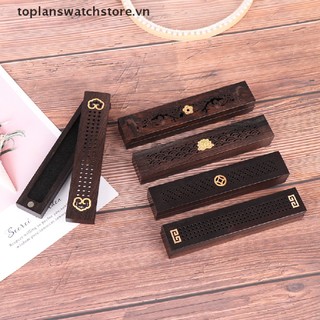 Hộp Gỗ Đựng Nhang Trầm Thiết Kế Đục Lỗ Sáng Tạo