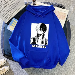 Áo Hoodie in hình Shoto Todoroki học viện anh hùng My Hero Academia