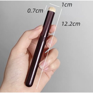 Cọ đánh tán son môi tạo hiệu ứng omber, dụng cụ trang điểm cá nhân che khuyết điểm cao cấp.